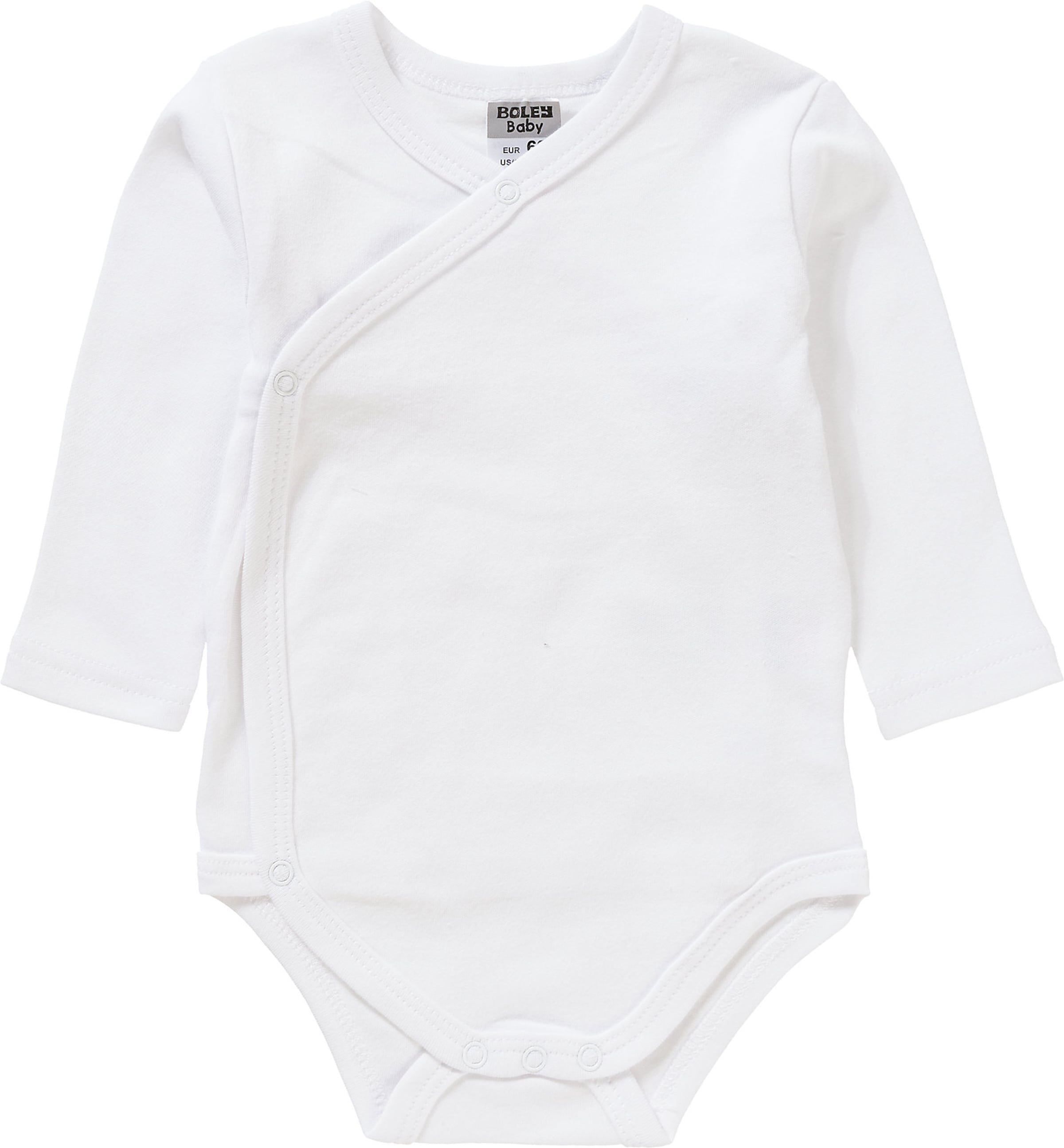 Barboteuse / body JACKY en blanc