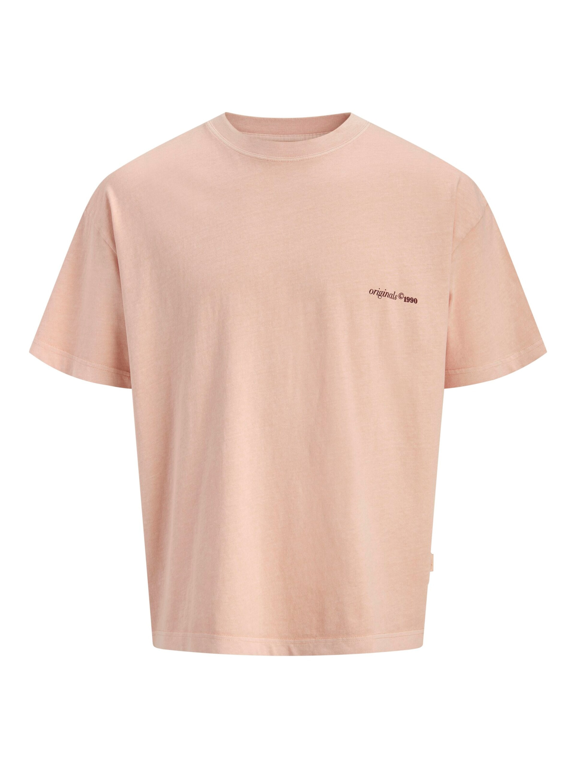 JACK & JONES Shirt in Orange: front