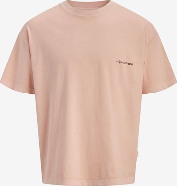 JACK & JONES Shirt in Orange: front