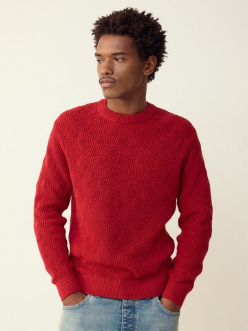 Next Sveter - Červená