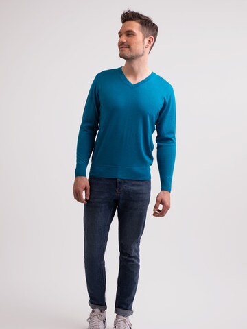 Pullover di CASH-MERE.CH in blu