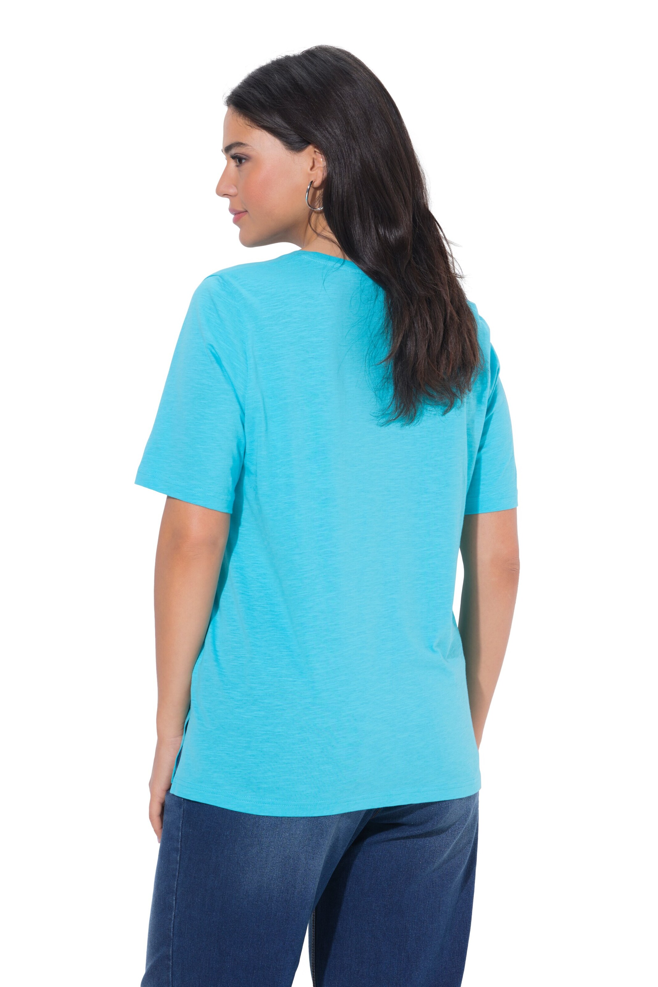 Ulla Popken Shirt in Blauw