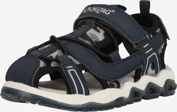 ZigZag Sandalen 'Jugoe' in Blauw: voorkant