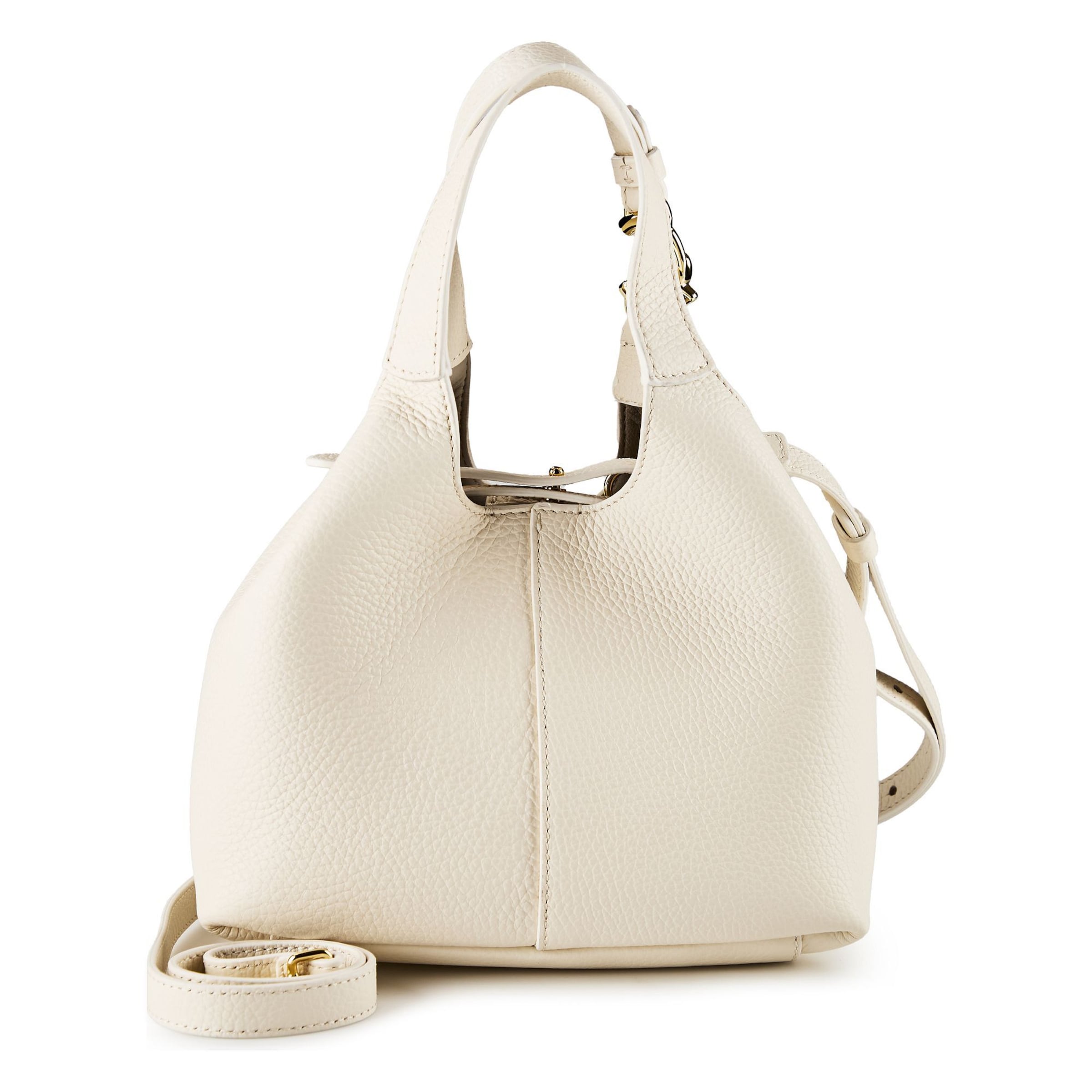 Sacs à main 'C-Easy' Coccinelle en beige : devant