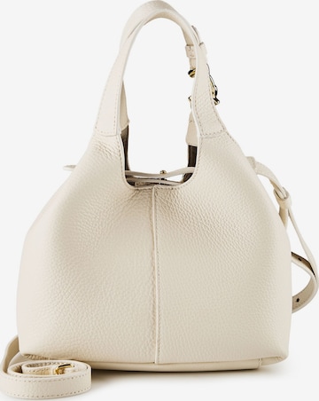 Sacs à main 'C-Easy' Coccinelle en beige : devant