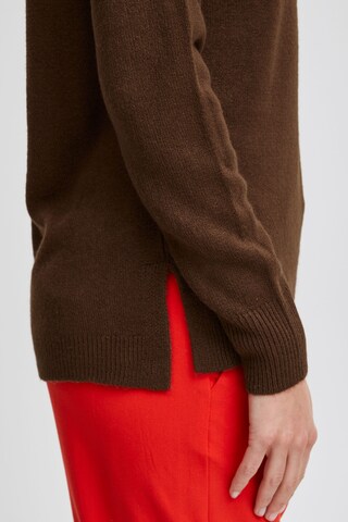 b.young Sweater 'MALEA' in Brown