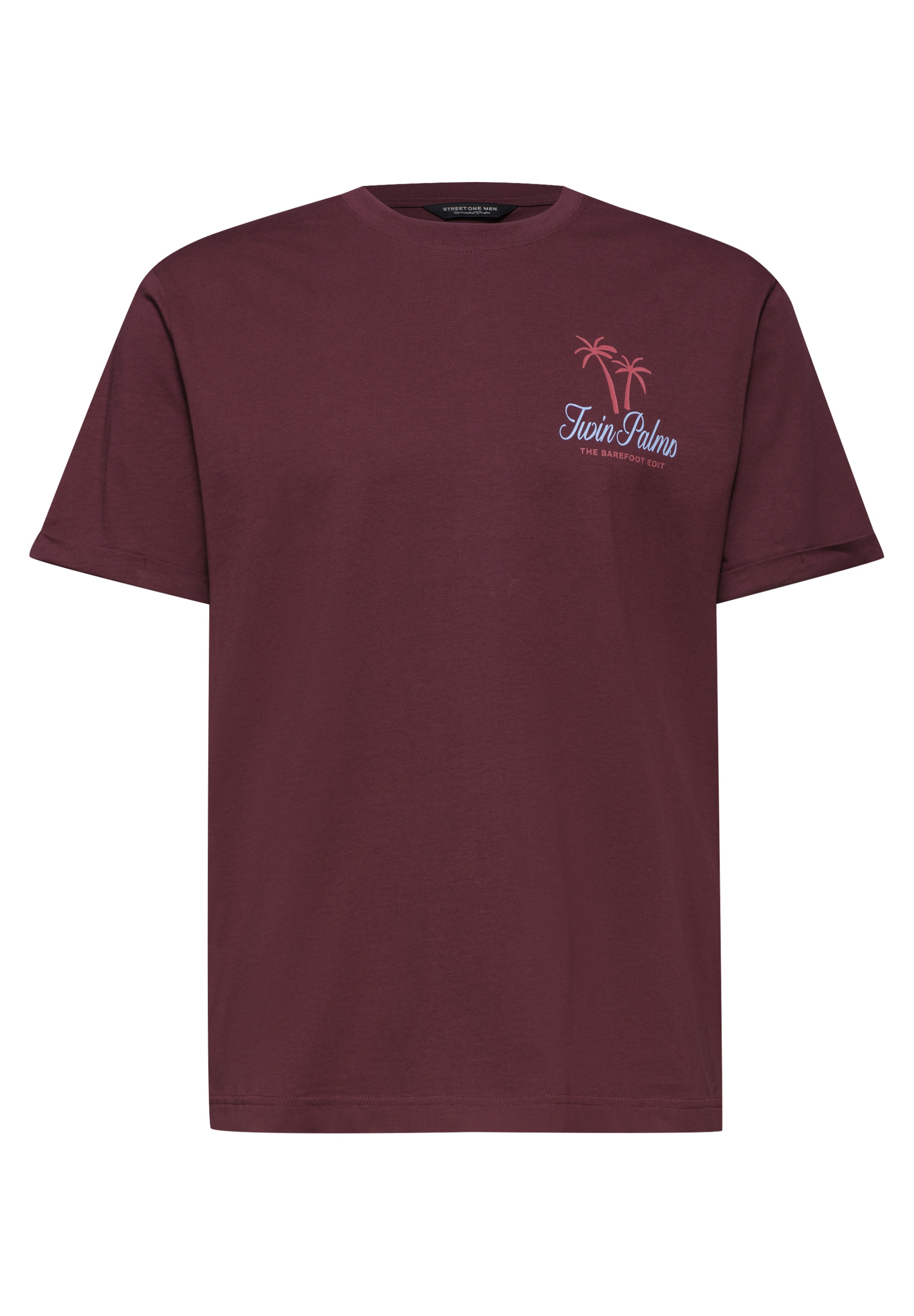 Street One MEN Shirt in Red: front