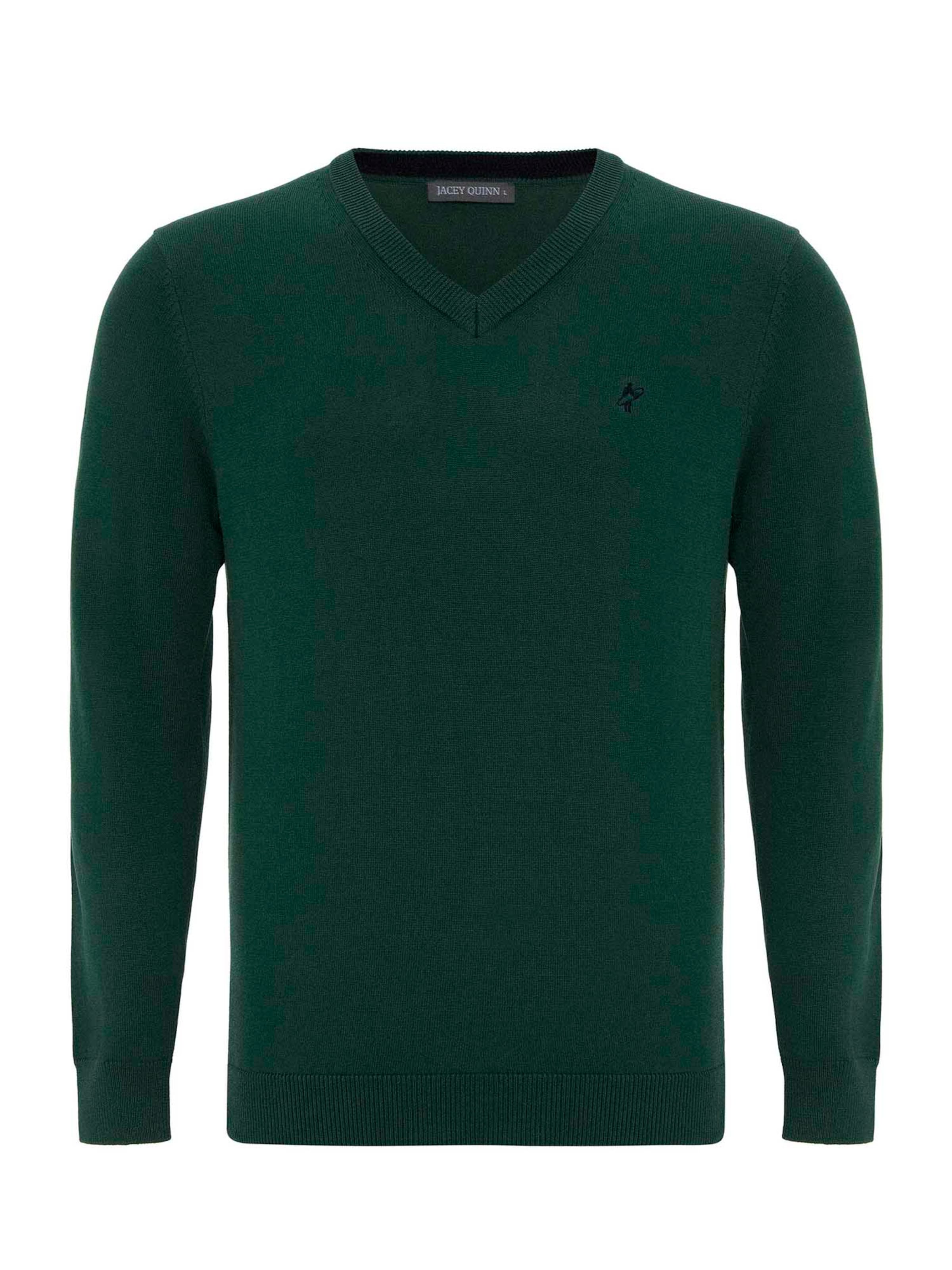 Jacey Quinn - Jersey 'Porto' en verde: frente