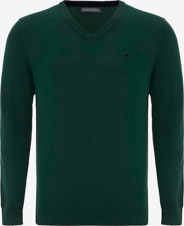 Jacey Quinn Sweater 'Porto' in Green: front