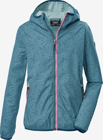 KILLTEC Outdoor jacket in Green: front