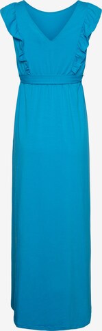 MAMALICIOUS Kleid 'Roberta Mary' in Blau