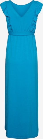 MAMALICIOUS فستان 'Roberta Mary' بلون أزرق