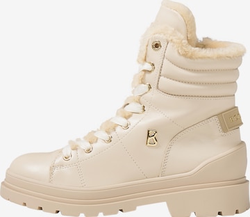 BOGNER Stiefelette in Beige: Vorderseite