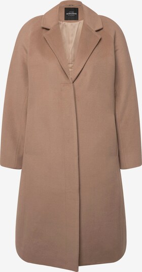 Ulla Popken Between-seasons coat in XL-XXL in Brown, Item view