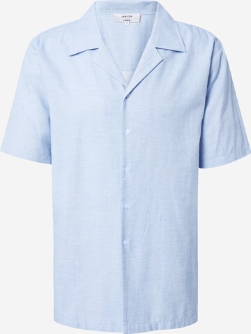 DAN FOX APPAREL Shirt 'Fritz' in Blau: predná strana