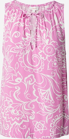 s.Oliver Pluus, värv lilla: eest vaates