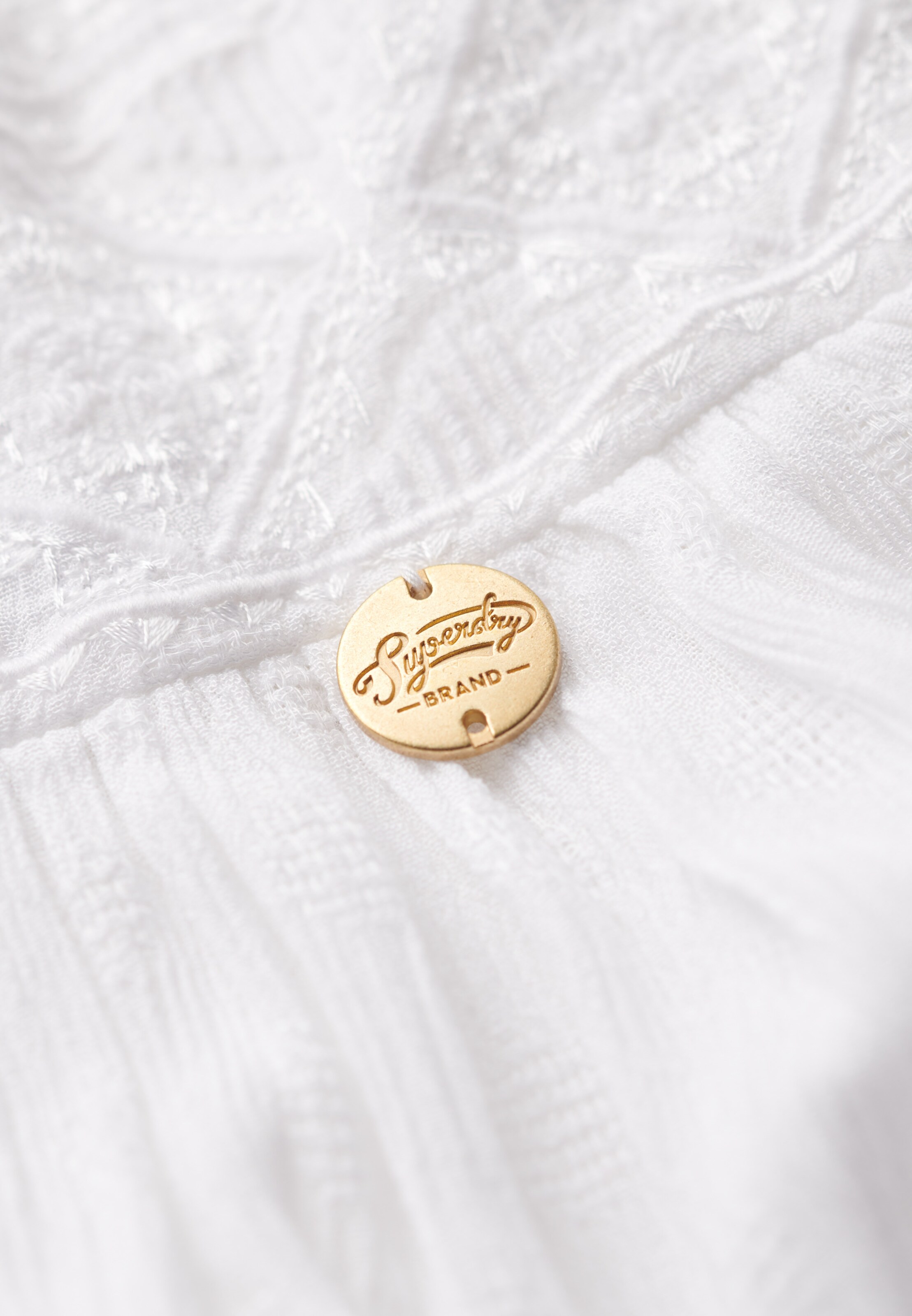 Combinaison Superdry en blanc