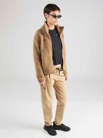 Veste en polaire fonctionnelle 'Innominata Pro' MAMMUT en beige