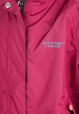 Weather Report Funktionsanzug 'Carlene' in Pink