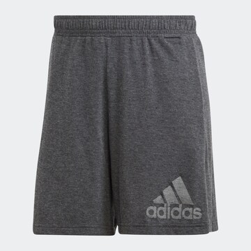 ADIDAS SPORTSWEAR Workout Pants 'Future Icons Winners' in Grey