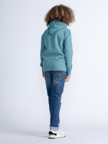 Petrol Industries Sweatshirt 'Evanston' in Blau