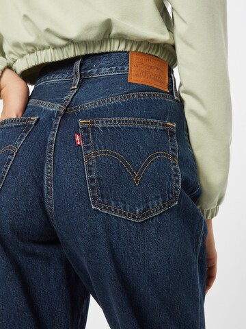 LEVI'S ® Loosefit Jeans 'High Loose Taper' i blå