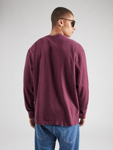 LEVI'S ® Póló 'Authentic' - piros: hátul