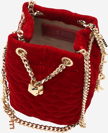 Elisabetta Franchi - Bolso saco en rojo