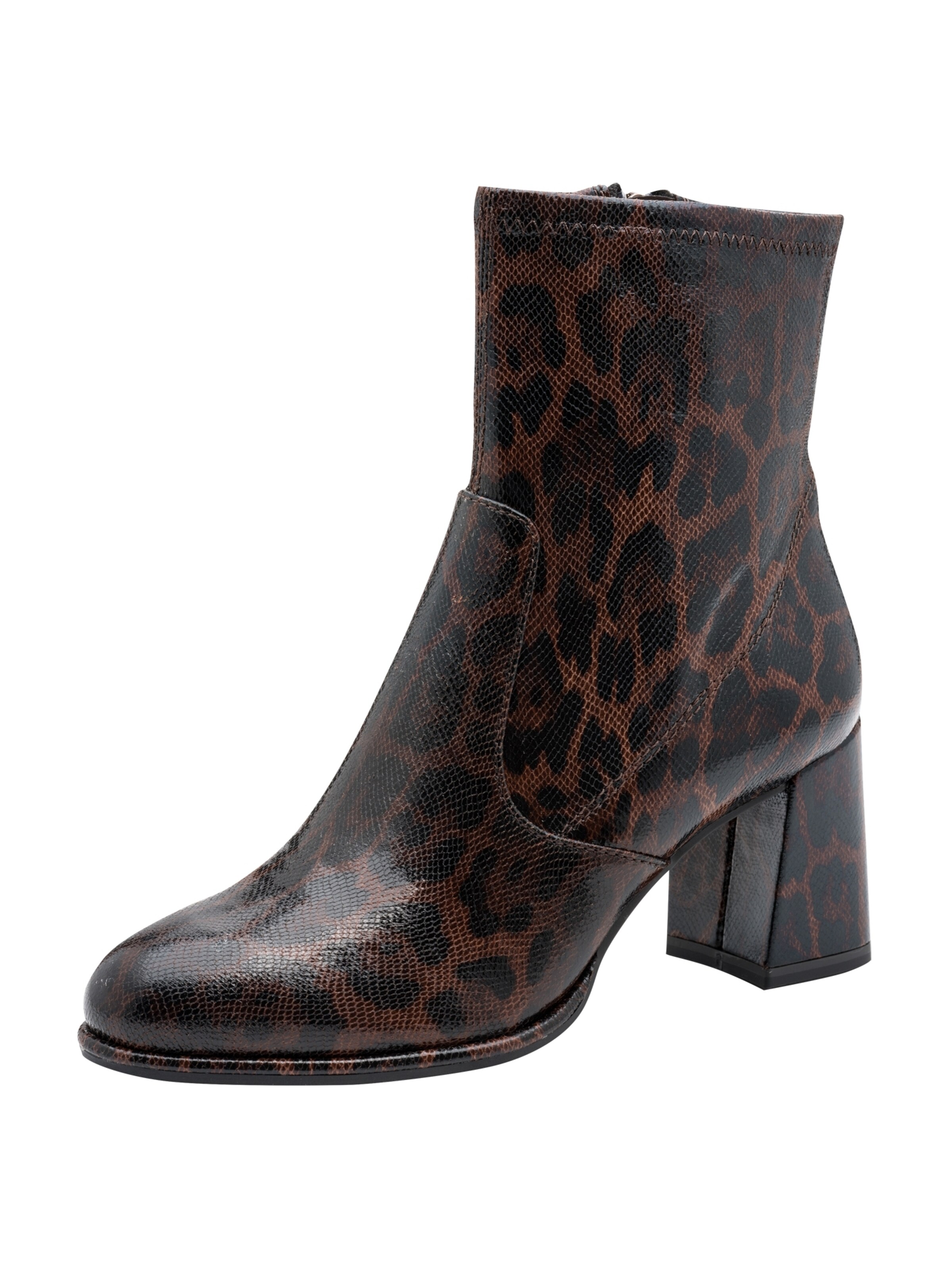 Tamaris Bootie in Brown: front