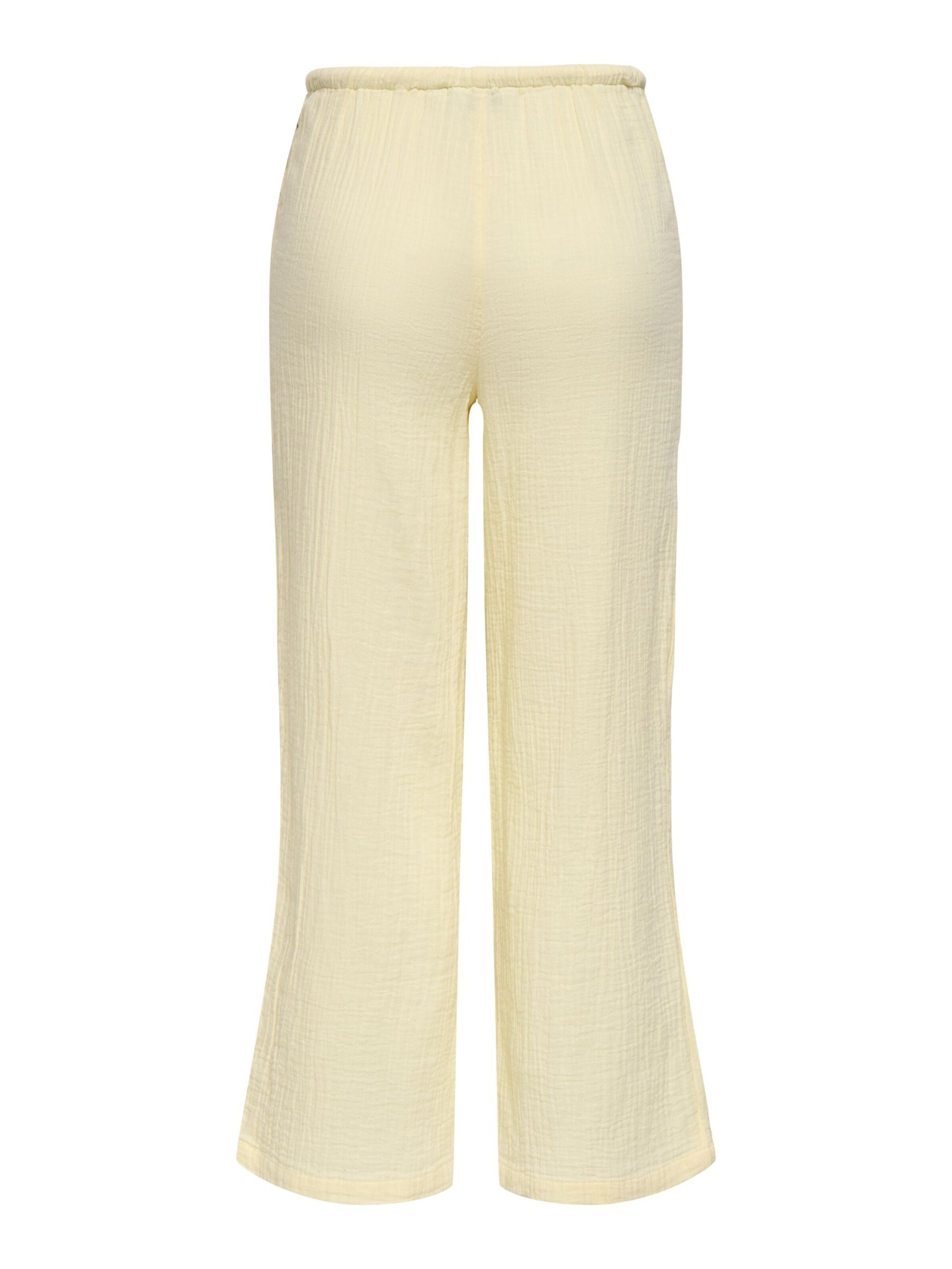 Regular Pantalon 'ONLThyra' ONLY en jaune