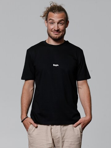Watapparel Shirt in Black: front