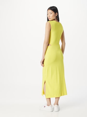 TOMMY HILFIGER - Vestido em amarelo