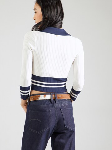 GUESS Pullover 'SYDNEY' in Weiß