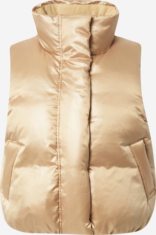 LEVI'S ® Bodywarmer 'Pillow Bubble Vest' in Bruin: voorkant