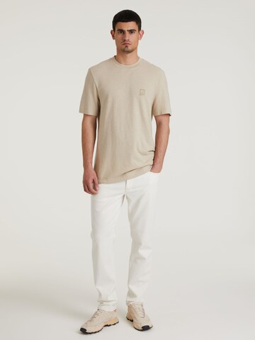 CHASIN' Shirt 'Ethan' in Beige