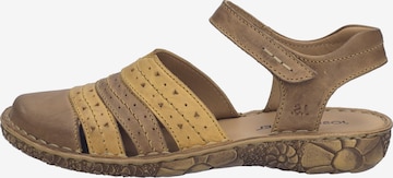JOSEF SEIBEL Sandal in Beige: front
