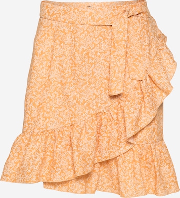 KAN Skirt 'SUNSET' in Orange: front