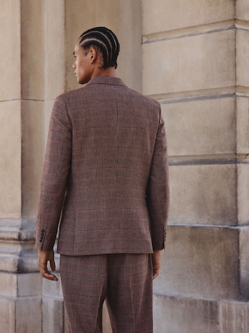 Regular fit Giacca da completo di Next in marrone