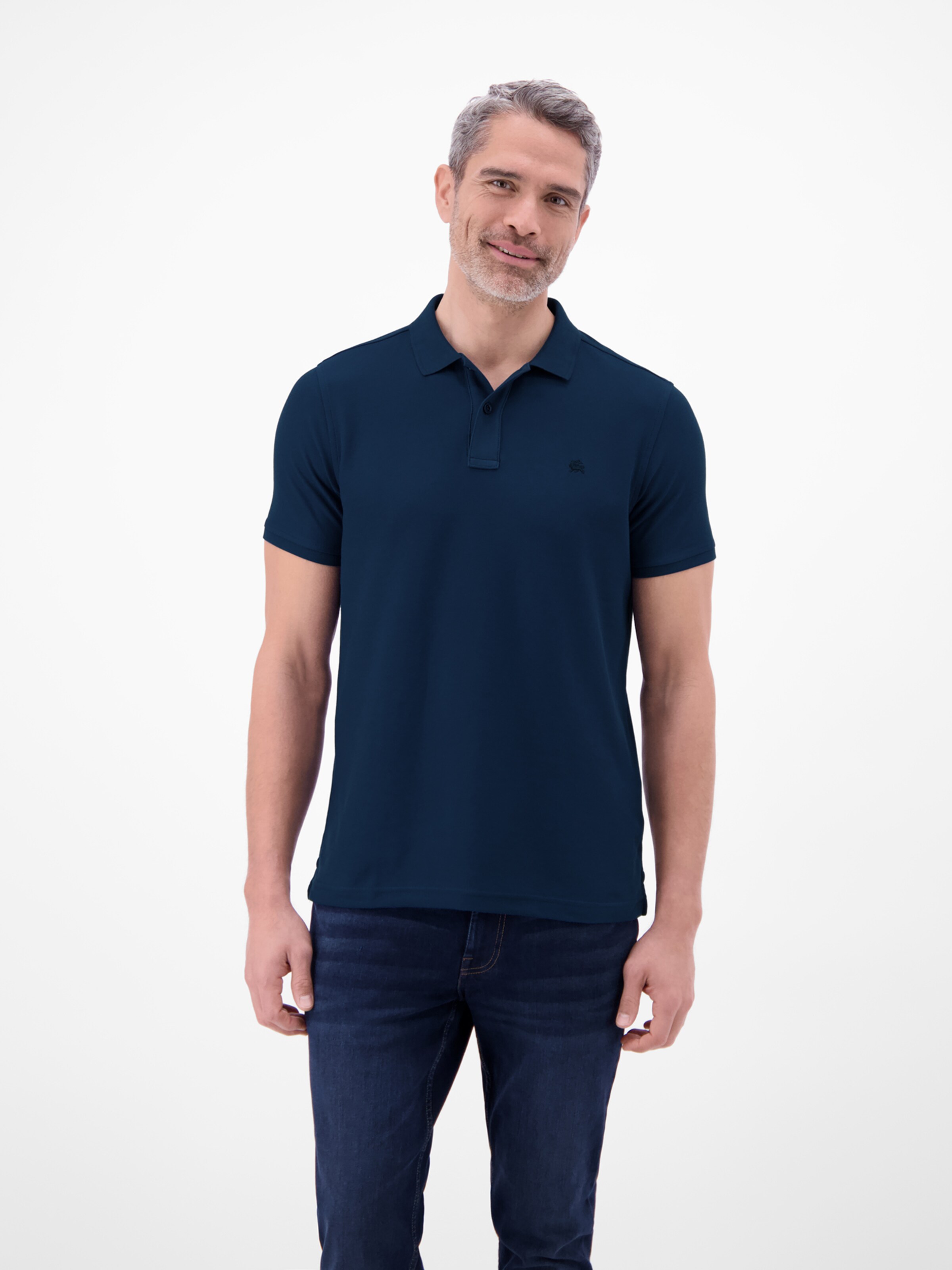 LERROS Shirt in Blauw