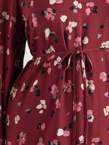 Abito 'CARPETREA' di ONLY Carmakoma in rosso