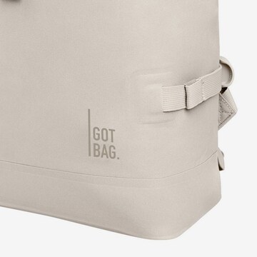 Got Bag Rucksack 'Rolltop 2.0' in Beige