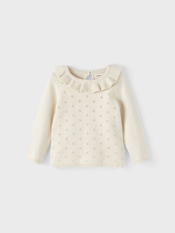 Pull-over NAME IT en blanc