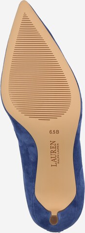 zils Lauren Ralph Lauren Augstpapēžu kurpes 'LANETTE'