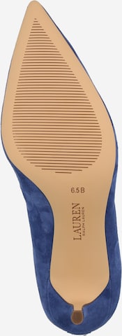 zils Lauren Ralph Lauren Augstpapēžu kurpes 'LANETTE'