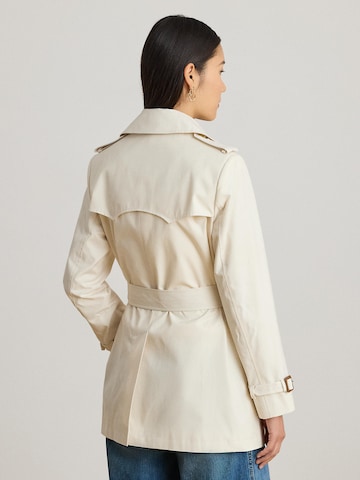 Manteau mi-saison Lauren Ralph Lauren en beige