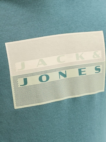 Jack & Jones Junior Sweatshirt 'JCOFusion' in Grün