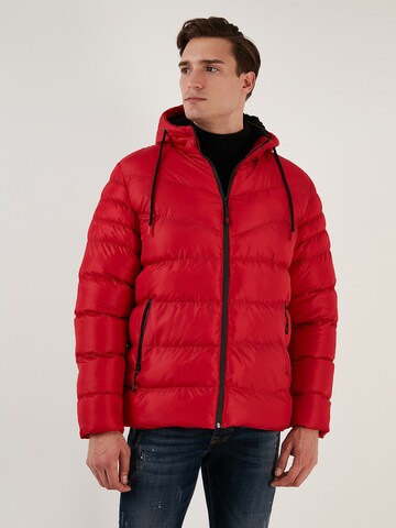 Manteau d’hiver Buratti en rouge
