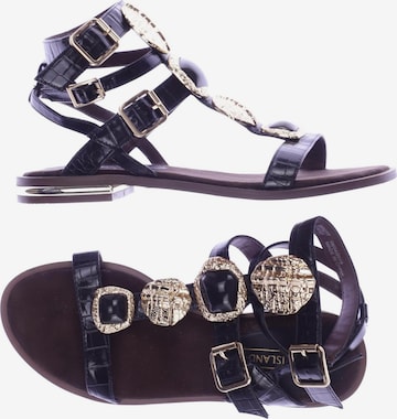 River Island Sandals & High-Heeled Sandals in 37 in Black: front