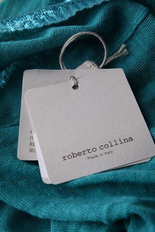 Roberto Collina Top & Shirt in S in Blue