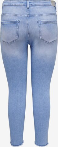 Skinny Jeans de la ONLY Carmakoma pe albastru